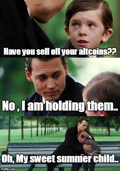 Winter Has Come For The Altcoins Meme Steemit