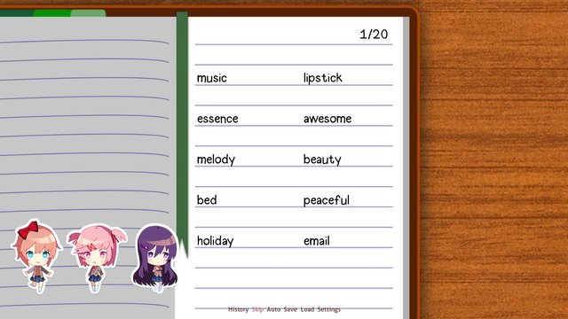 Game Review) Doki Doki Literature Club will test your literature