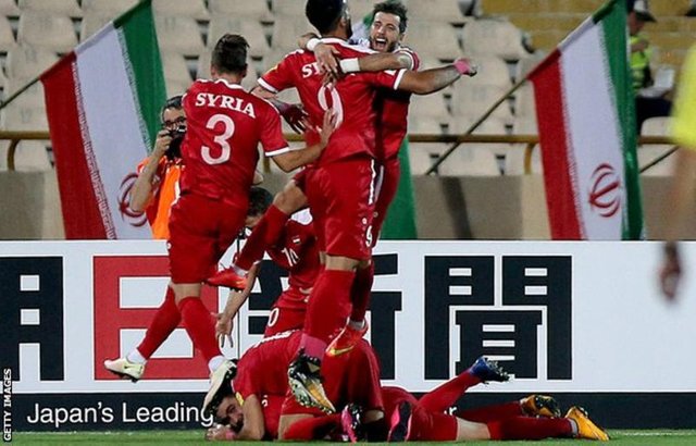 World Cup Syria draw with Iran to keep Russia 2018 qualifying hopes alive.jpg