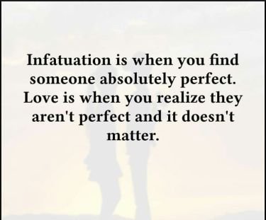 Infatuation definition is what Infatuation