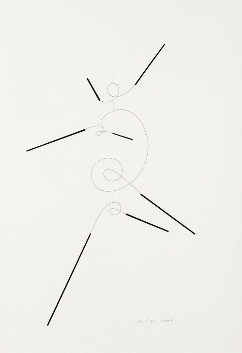 Bruno Munari, Macchina aerea, 1930. Serigraphy..jpg