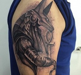 Update 87 about god of death tattoo super cool  indaotaonec