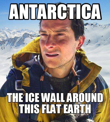 antarctica retard flat earth meme.jpg