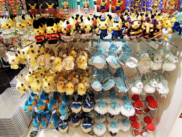 오사카여행 우메다 다이마루 백화점 포켓몬센터 탐방기 Osaka Pokemon Center Steemit