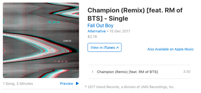 RM From BTS Just A With Fall Boy!!! Steemit