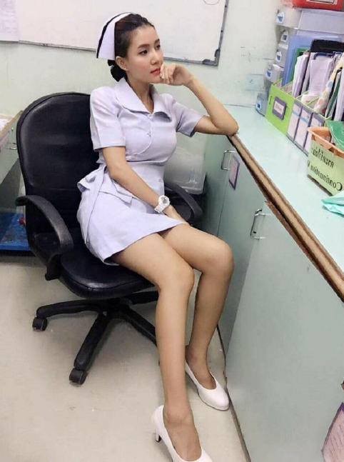 Tragic Beautiful Nurses Are Forced To Do This In Publi