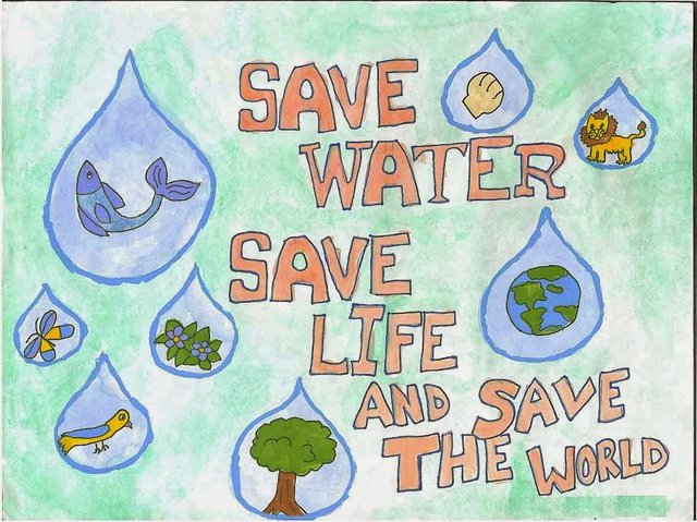 Menghemat Air  Demi Mencegah Bencana  Kekeringan  Di Bumi Kita