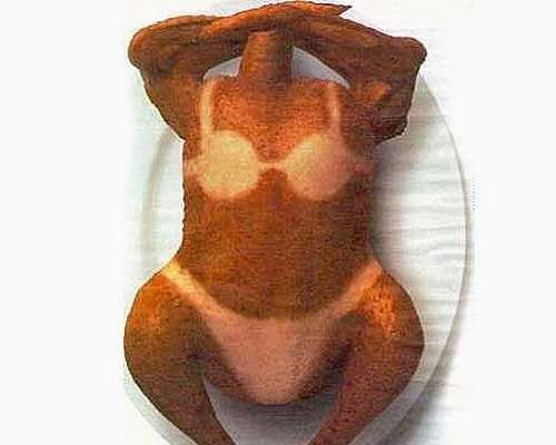 Roast Chicken Bikini Steemit