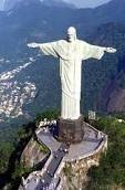 Rioe de Janeiro with statue of Jesus Christ.jpg