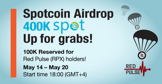 red pocket coin rpc airdrop