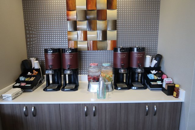 Flavored water and coffee bar Residence Inn Marriott in Nashville SE:Murfreesboro, Tennessee!.JPG