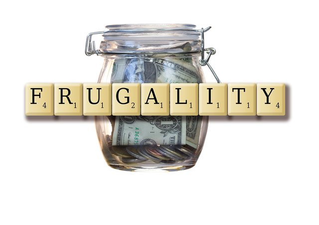 Frugality: a way to a better life?