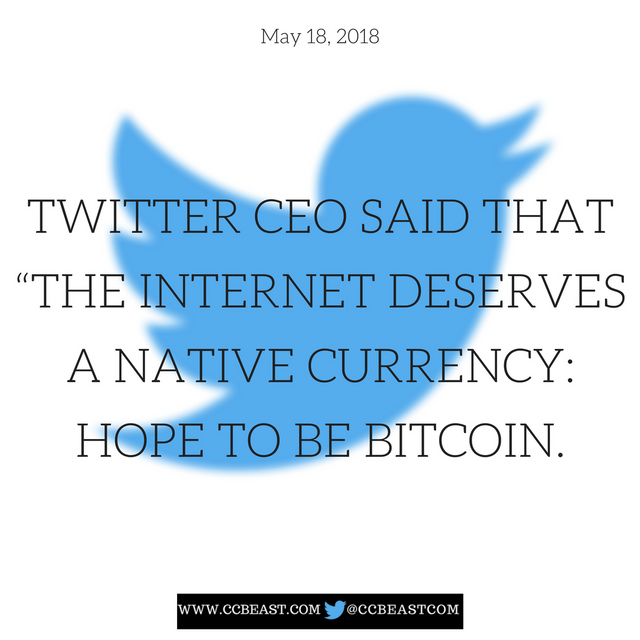 TWITTER CEO SAID THAT “THE INTERNET DESERVES A NATIVE CURRENCY_ HOPE TO BE BITCOIN..png