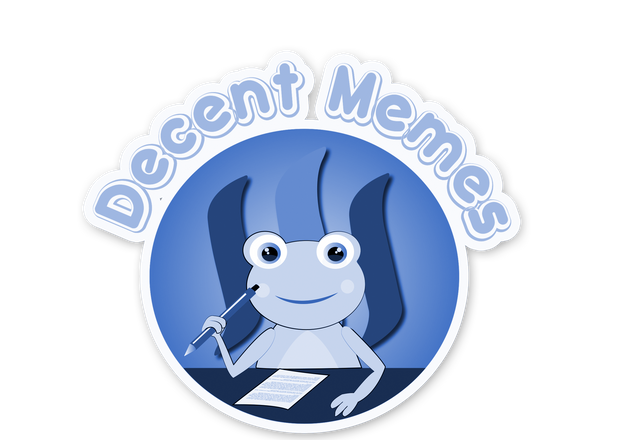 Decent Memes logo Blue.png