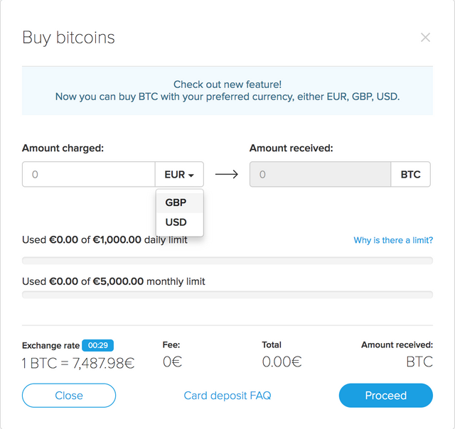 How To Buy Bitcoins Using A Debit Credit Card Steemit - 