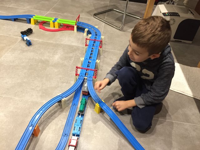 my toy train