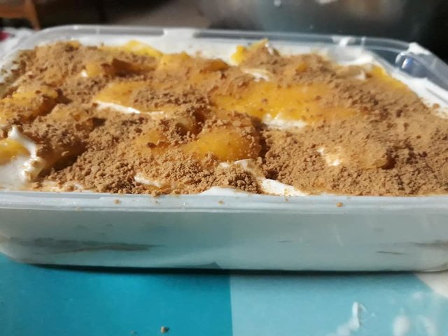 Extra Special Mango Float (Mango Icebox Cake) - Manila Spoon