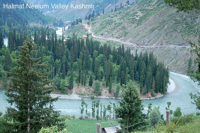 Deep in the Neelum valley - Azad Kashmir, Halmat is one of the most beautiful towns of the valley. Its 180 KM from Muzaffarabad (10 - 12 hours drive, acessible only in summer). Halmat is surro.jpg