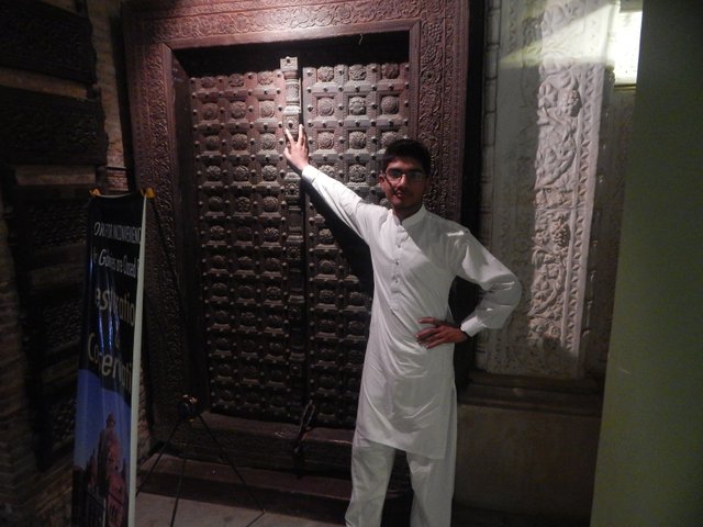 One of the iconic Mughal's Door Style