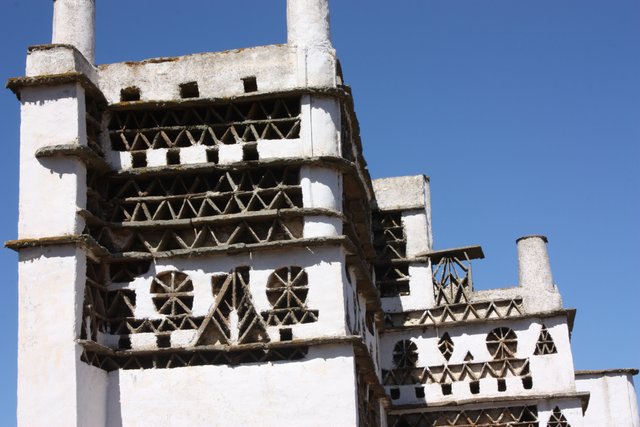 Tinos - Tarambados - Dovecote details.JPG