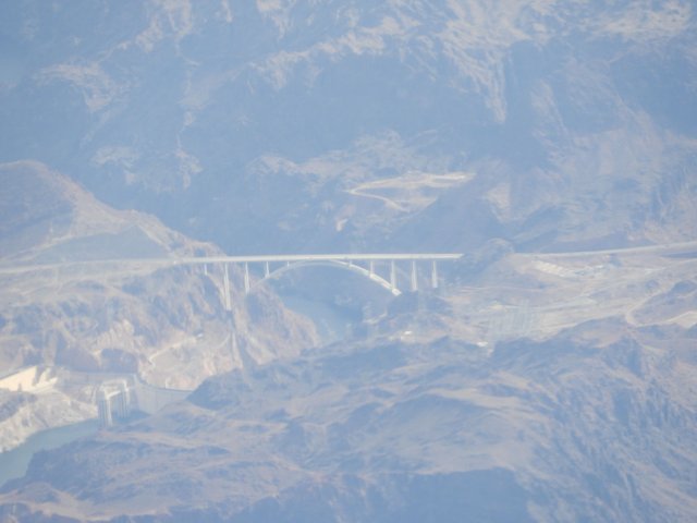 Views from the Airplane window inbound to BWI You can see Hoover Dam(8).JPG