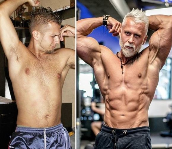 70 Year Old Polish Man's Insane 2-Year Body Transformation Leaves