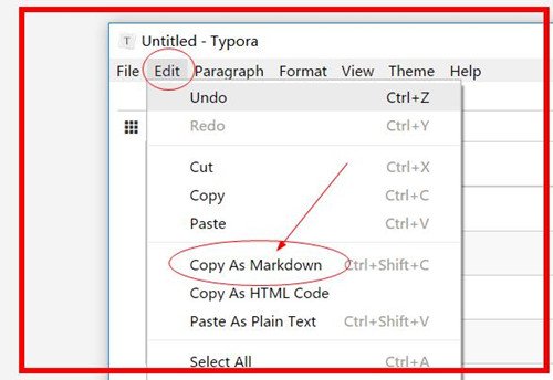 Markdown To Excel