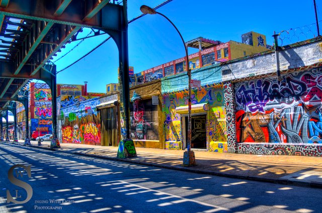 #3 Grafitti art, New York, USA
