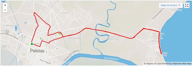 Laranjal Strava