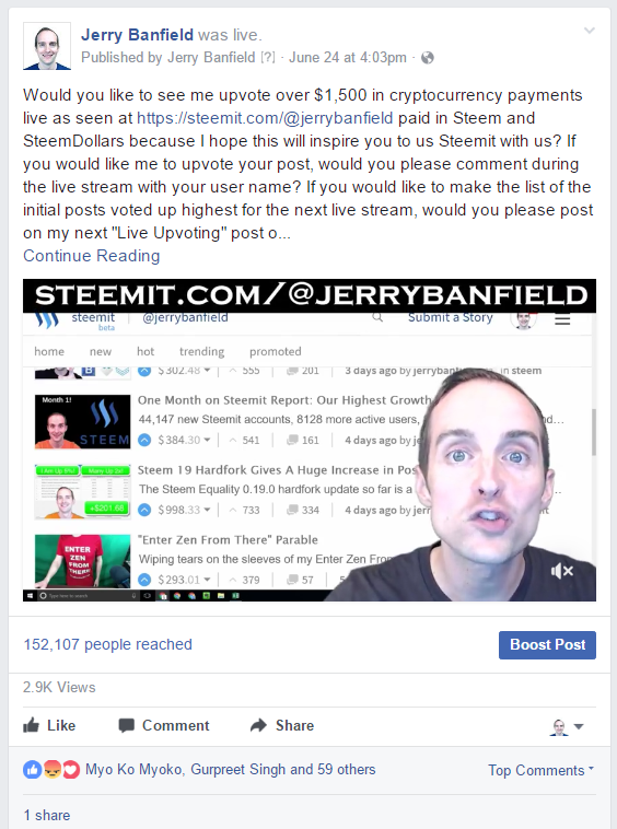 steemit live upvoting Facebook results.png