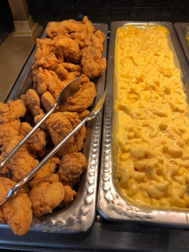 Chicken Nuggets Lunch Buffet in Walt Disney World at Crystal Palace!.jpg