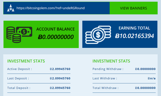 BTC-Golem at the 4 hour mark!.png