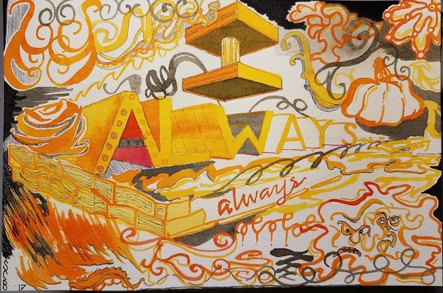 enternamehere-steemit-AMScribbles-day2-orange-yellow-abstract-bright-always-ink2.jpg