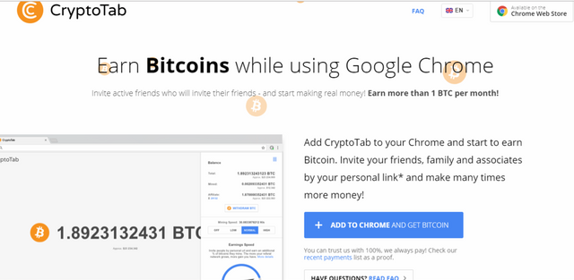 Install This New Browser Extension And Let Your Google Chrome Earn - 
