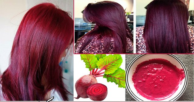 What Really Happens When You Dye Your Hair With Beet Juice