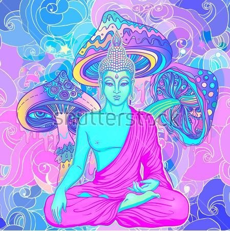 stock-vector-sitting-buddha-over-colorful-neon-background-vector-illustration-psychedelic-mushroom-520712056.jpg
