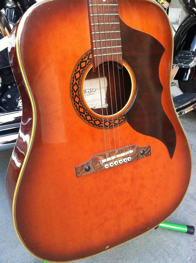 Eko j54 acoustic deals guitar