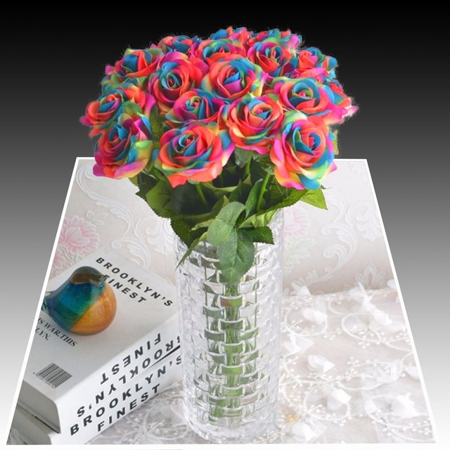 Wedding-Party-Bridal-font-b-Rainbow-b-font-Single-Stem-font-b-Rose-b-font-Artificial.jpg