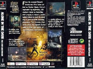 alone in the dark playstation 1