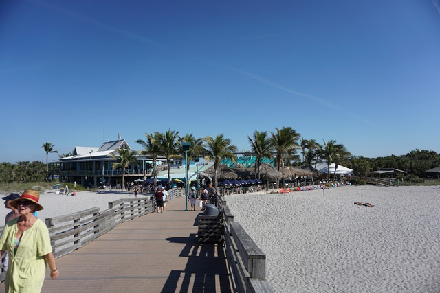 Sharky's on the pier