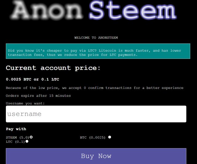 AnonSteem - Create Steem Accounts - without need wait a long time get approved - without need cellphone.jpg