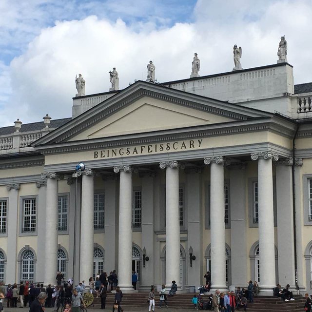 Fridericianum - documenta 2017 Kassel Being Safe Is Scary.jpg