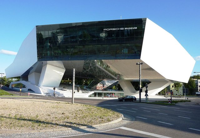 2a Experience the rich automotive history of Porsche at the Porsche Museum in Stuttgart, Germany.JPG