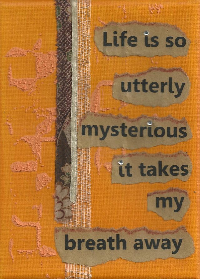 mysterious life