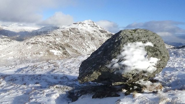 45 Marker rock, closer, with The Brack and Beinn Ime in bground.jpg