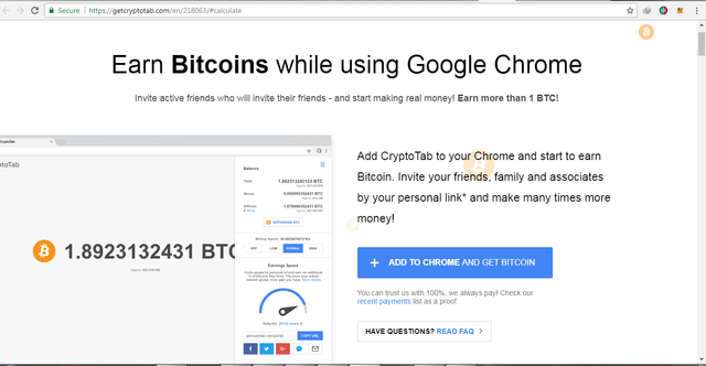 Salon to ad blockers: Can we use your browser to mine cryptocurrency?  Salon's optional coin mining lets you avoid ads, but eats up your CPU  power. : r/chrome