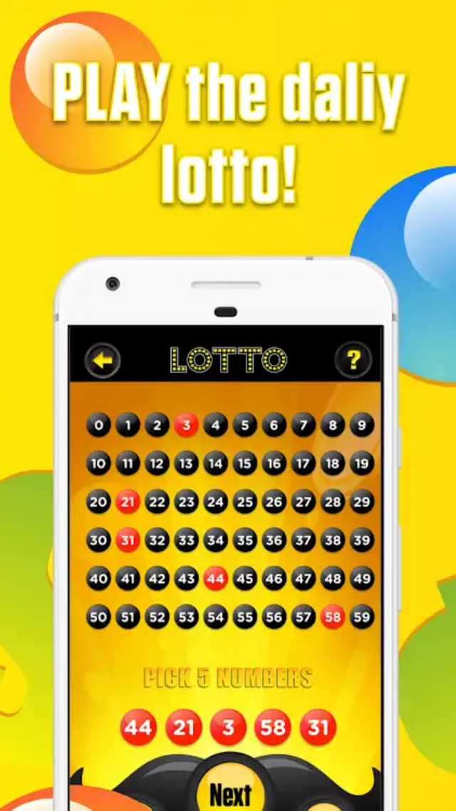 daily lotto 16
