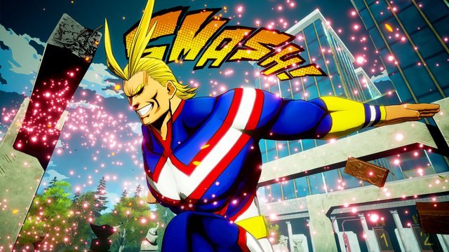 My Hero Academia: One's Justice Reveals Three New Characters With 1080p  Screenshots