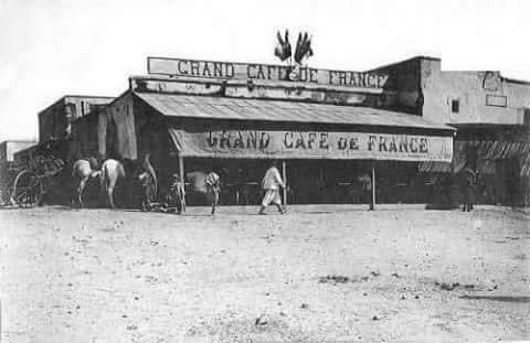 Café de France à Marrakech, 1928.jpg