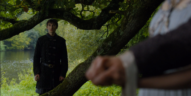 bran watches lyanna and rhaegar getting married.png